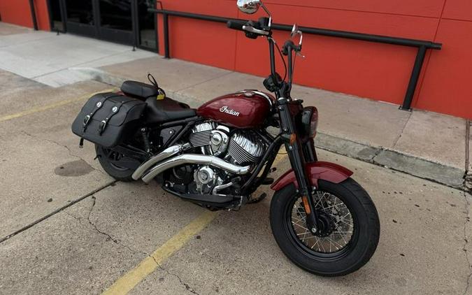 2023 Indian Motorcycle® Super Chief® Limited Stryker Red Metallic