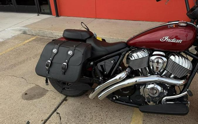 2023 Indian Motorcycle® Super Chief® Limited Stryker Red Metallic