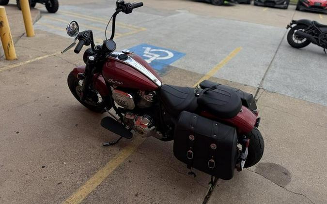 2023 Indian Motorcycle® Super Chief® Limited Stryker Red Metallic