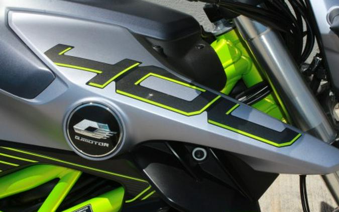 2023 QJMotor SRK400 ABS