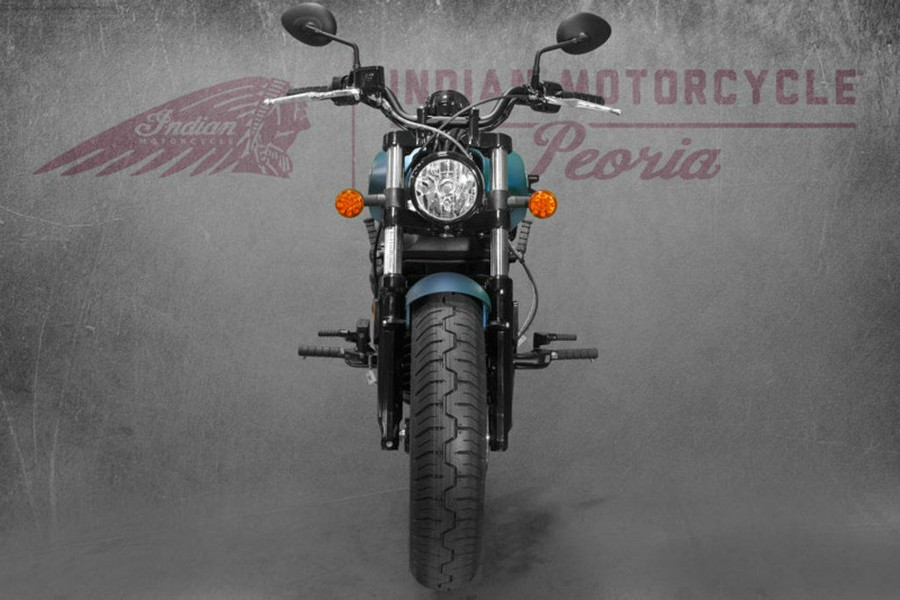 2021 Indian Motorcycle® Scout® Bobber Sixty ABS Blue Slate Smoke