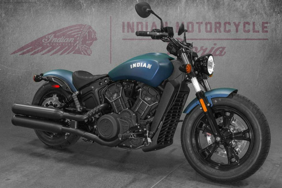 2021 Indian Motorcycle® Scout® Bobber Sixty ABS Blue Slate Smoke