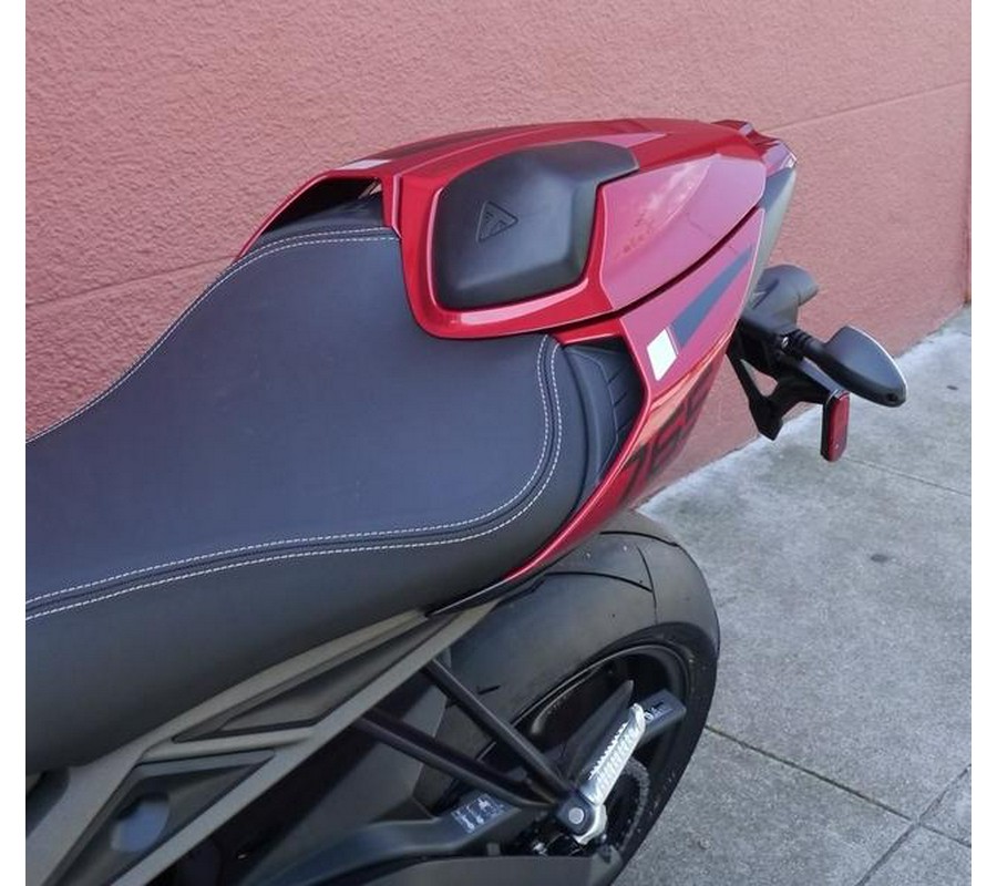 2024 Triumph Street Triple 765 RS Carnival Red