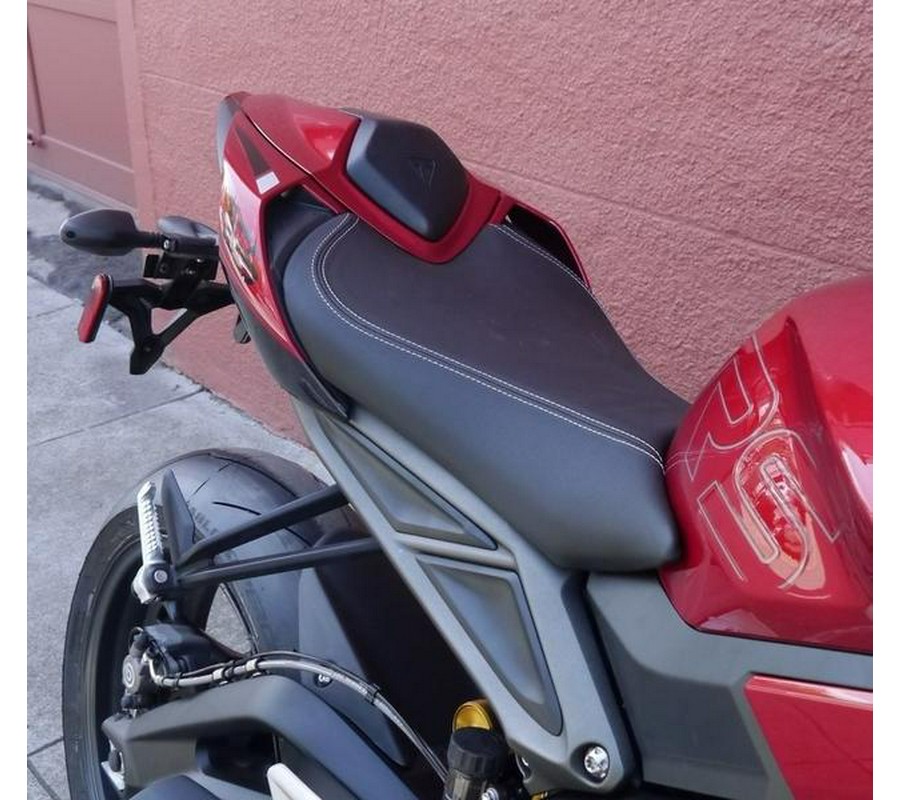 2024 Triumph Street Triple 765 RS Carnival Red