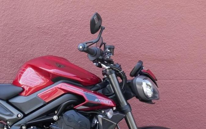 2024 Triumph Street Triple 765 RS Carnival Red