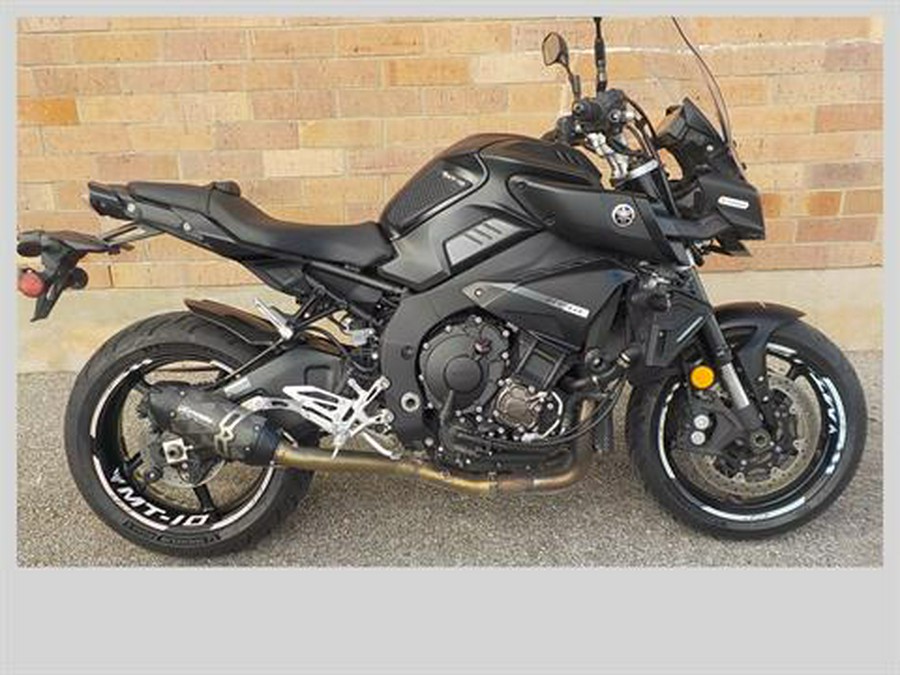 2019 Yamaha MT-10