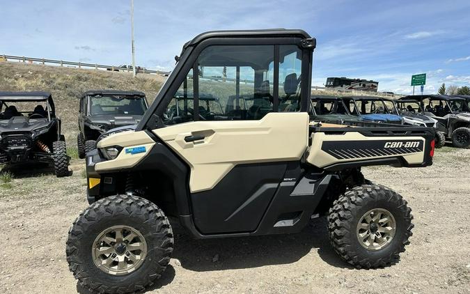 2024 Can-Am® Defender Limited HD10 Desert Tan & Timeless Black