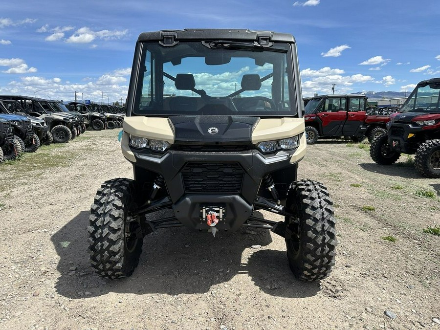 2024 Can-Am® Defender Limited HD10 Desert Tan & Timeless Black