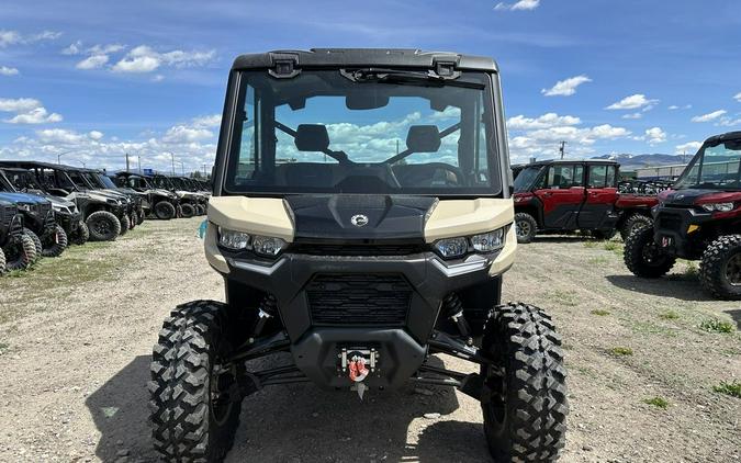 2024 Can-Am® Defender Limited HD10 Desert Tan & Timeless Black