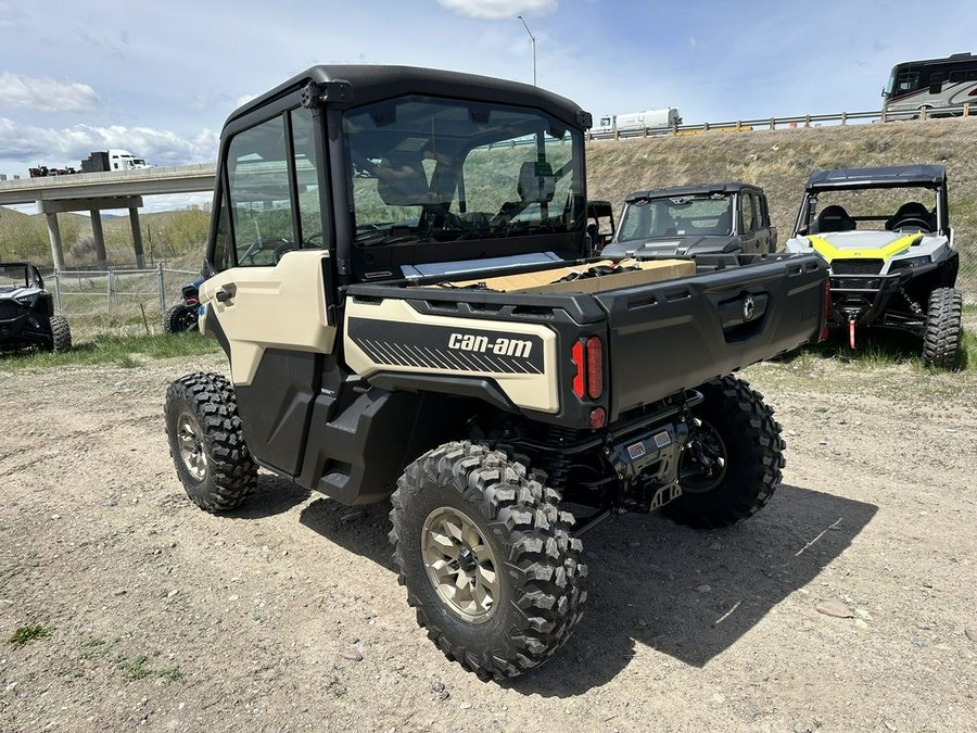 2024 Can-Am® Defender Limited HD10 Desert Tan & Timeless Black