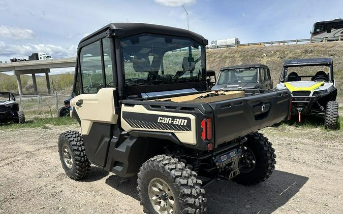 2024 Can-Am® Defender Limited HD10 Desert Tan & Timeless Black