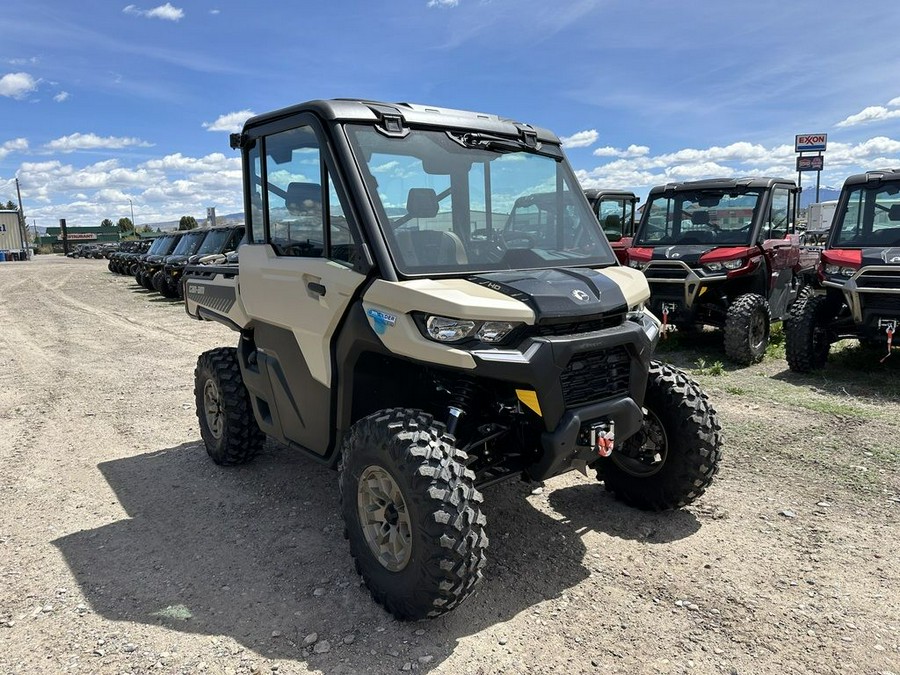 2024 Can-Am® Defender Limited HD10 Desert Tan & Timeless Black