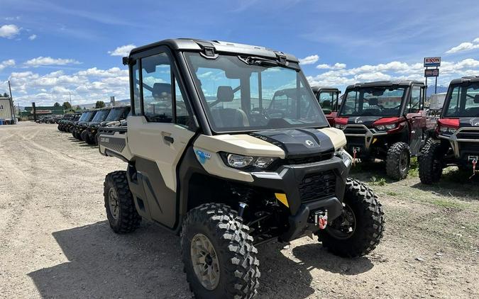 2024 Can-Am® Defender Limited HD10 Desert Tan & Timeless Black