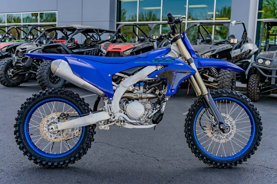 2024 Yamaha YZ250F Team Yamaha Blue