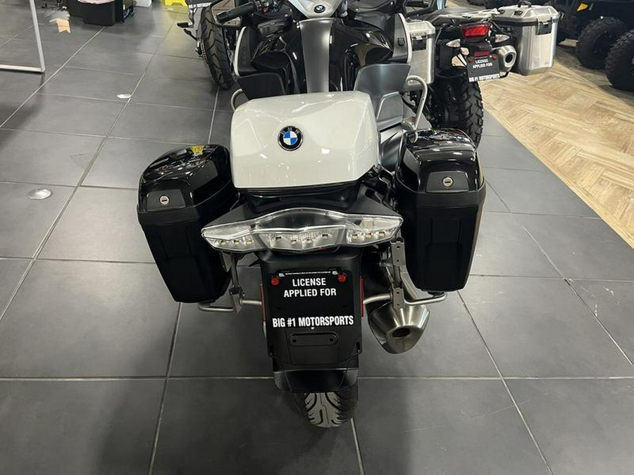 2019 BMW R 1250 RT Alpine White