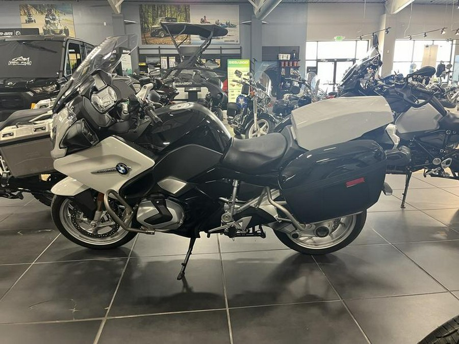 2019 BMW R 1250 RT Alpine White