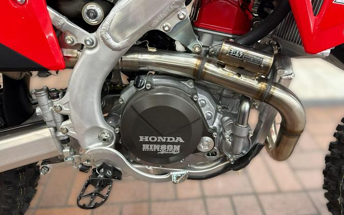 2024 Honda CRF450RWE