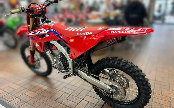 2024 Honda CRF450RWE