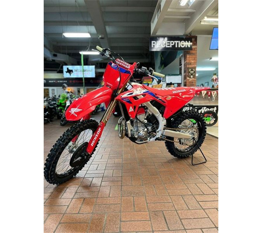 New 2024 Honda CRF450RWE