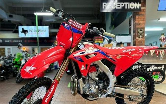 New 2024 Honda CRF450RWE