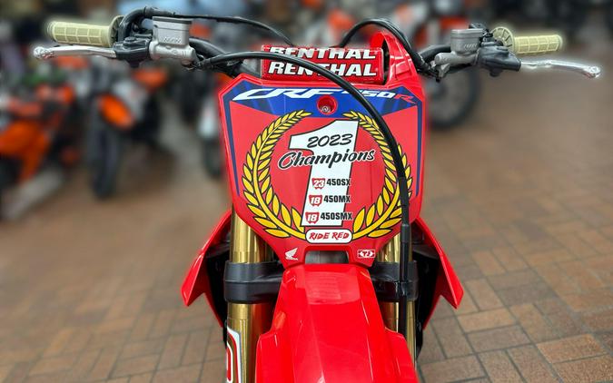 2024 Honda CRF450RWE