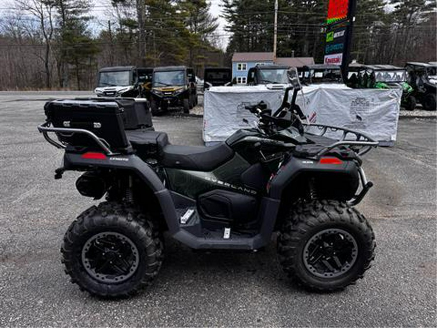 2025 CFMOTO CForce 1000 Overland