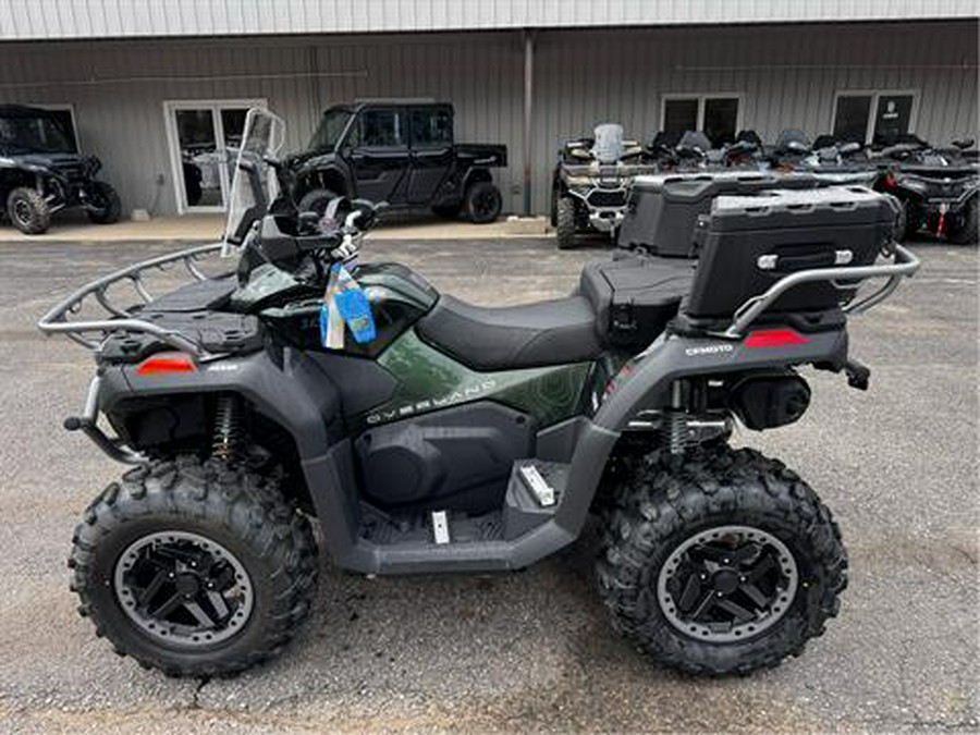 2025 CFMOTO CForce 1000 Overland