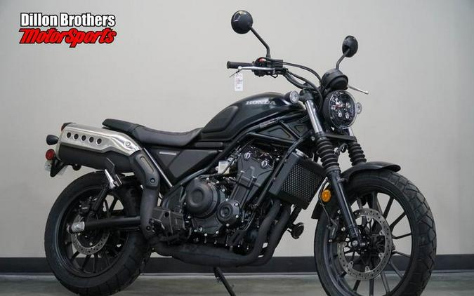 2025 Honda® SCL500