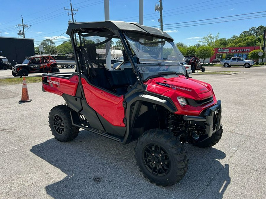 2025 Honda Pioneer 1000 Deluxe