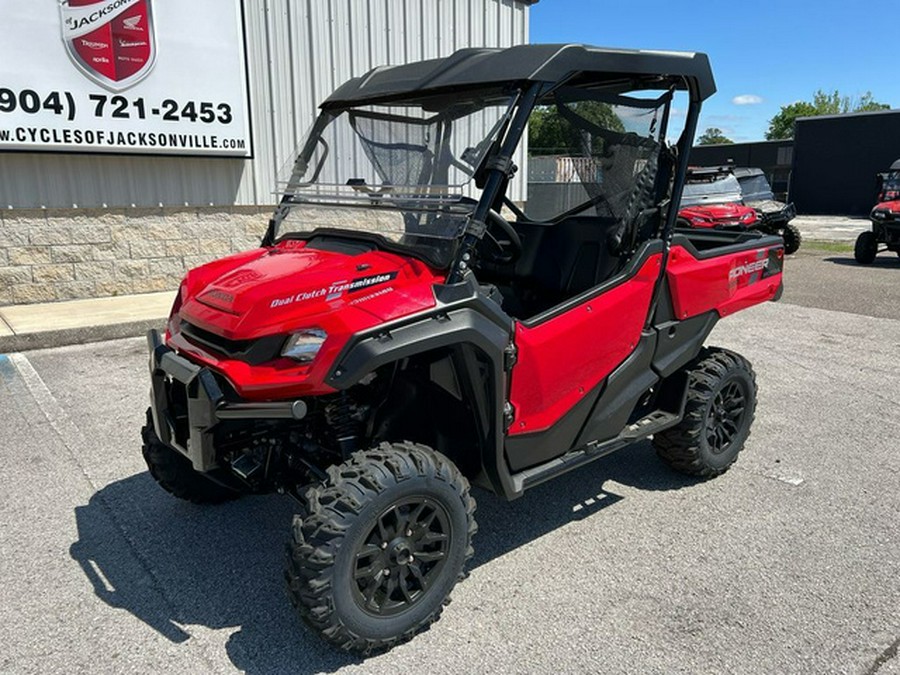 2025 Honda Pioneer 1000 Deluxe