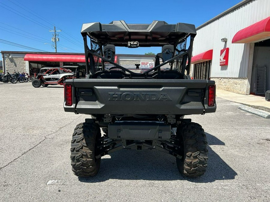 2025 Honda Pioneer 1000 Deluxe