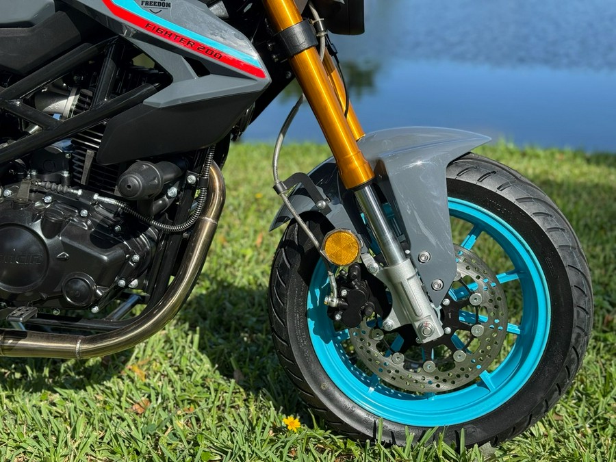 2024 Freedom Scooters Freedom Fighter