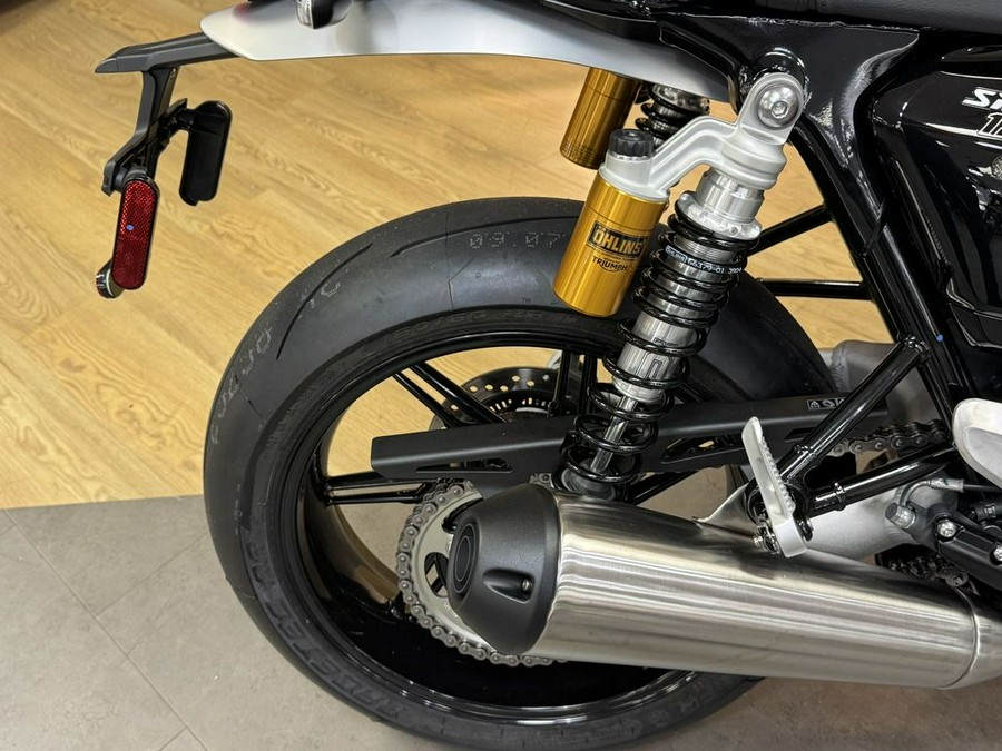 2026 Triumph Speed Twin 1200 RS Baja Orange/Sapphire black