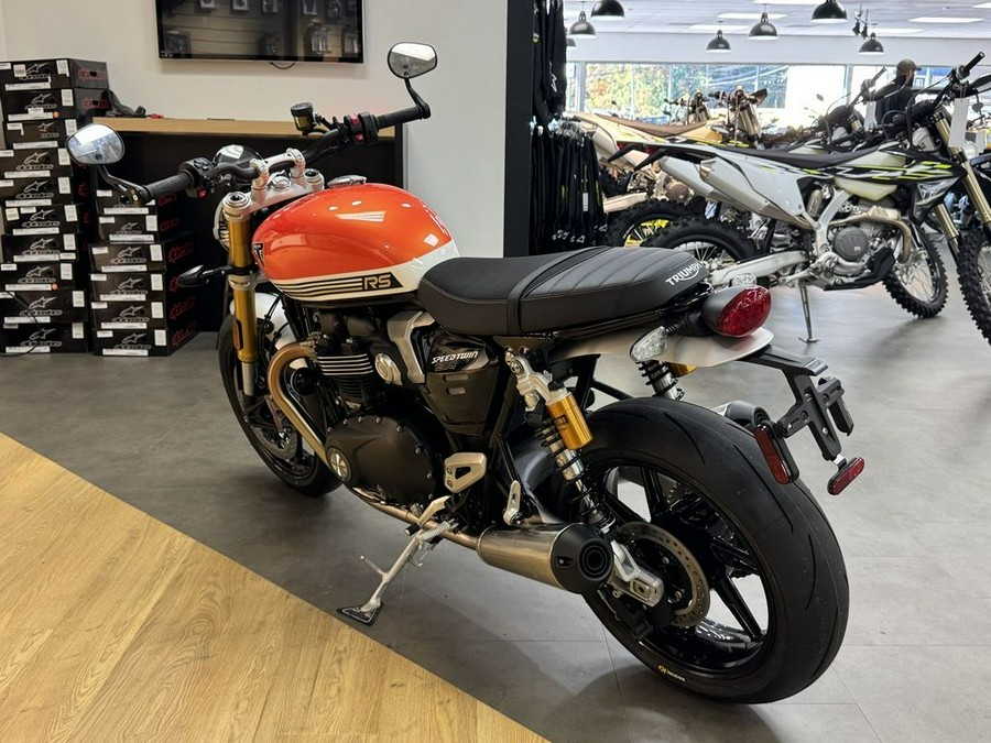 2026 Triumph Speed Twin 1200 RS Baja Orange/Sapphire black