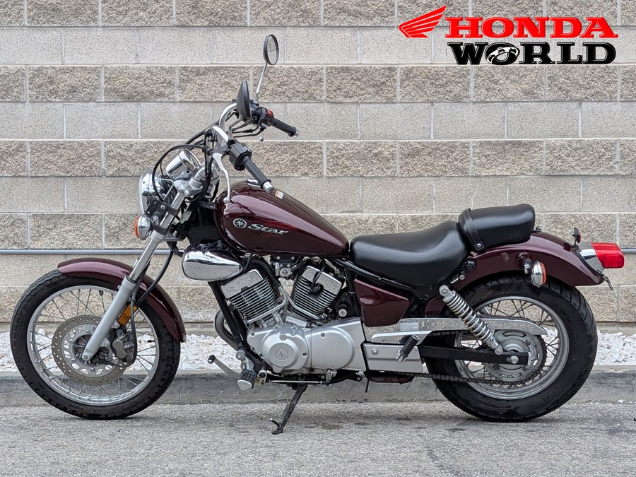 2009 Yamaha V Star 250