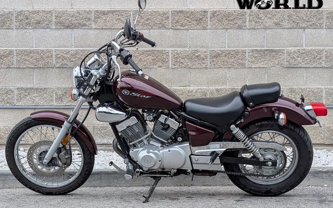 2009 Yamaha V Star 250