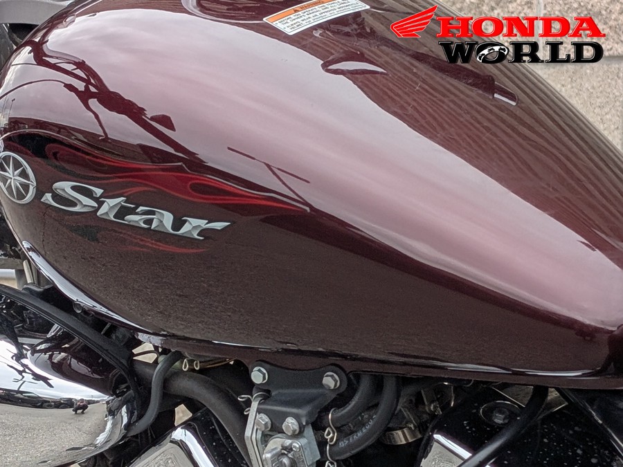 2009 Yamaha V Star 250