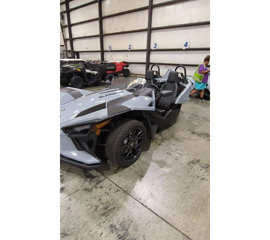 2024 Polaris Slingshot® Slingshot® SL AutoDrive Ocean Gray