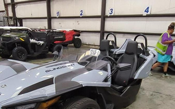 2024 Polaris Slingshot® Slingshot® SL AutoDrive Ocean Gray