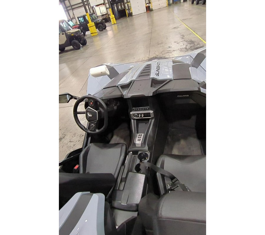 2024 Polaris Slingshot® Slingshot® SL AutoDrive Ocean Gray