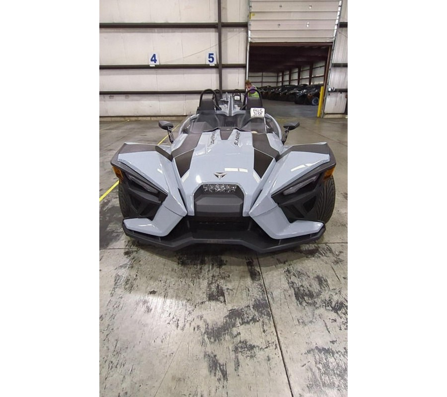 2024 Polaris Slingshot® Slingshot® SL AutoDrive Ocean Gray