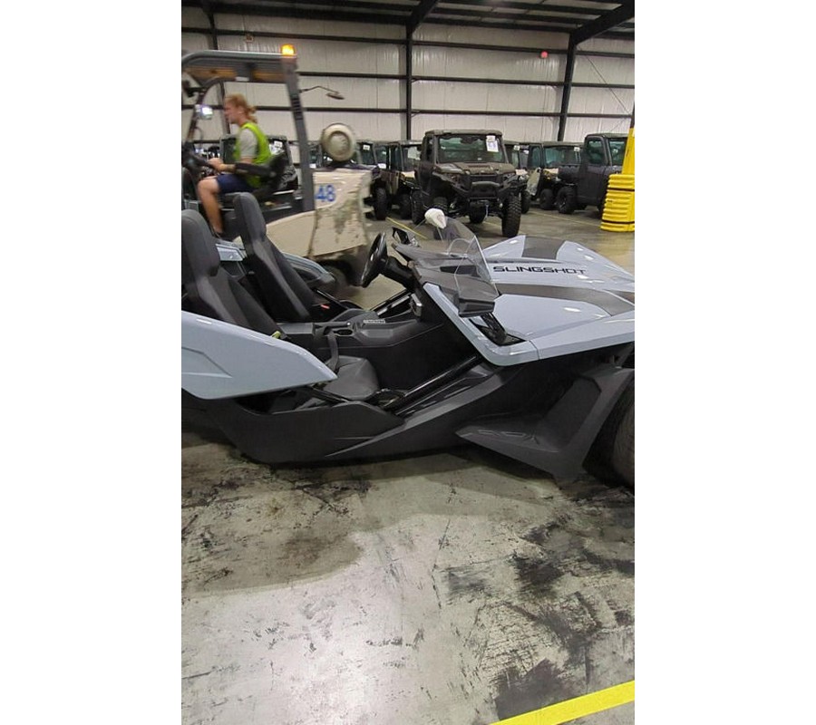 2024 Polaris Slingshot® Slingshot® SL AutoDrive Ocean Gray