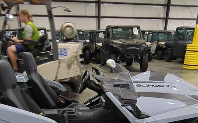 2024 Polaris Slingshot® Slingshot® SL AutoDrive Ocean Gray