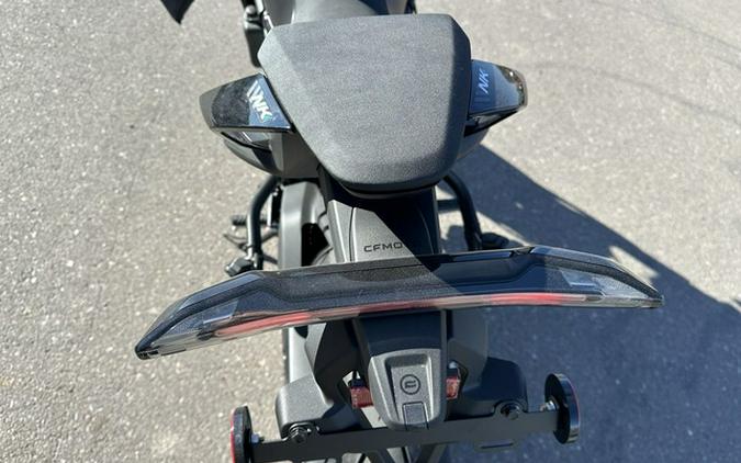 2026 CFMOTO 675NK CF650-11US Tundra Grey