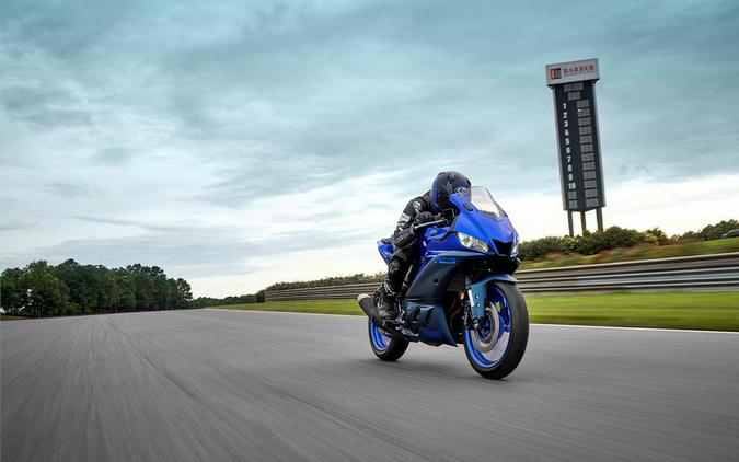 2023 Yamaha Motor Corp., USA YZF-R3 ABS