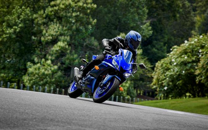 2023 Yamaha Motor Corp., USA YZF-R3 ABS
