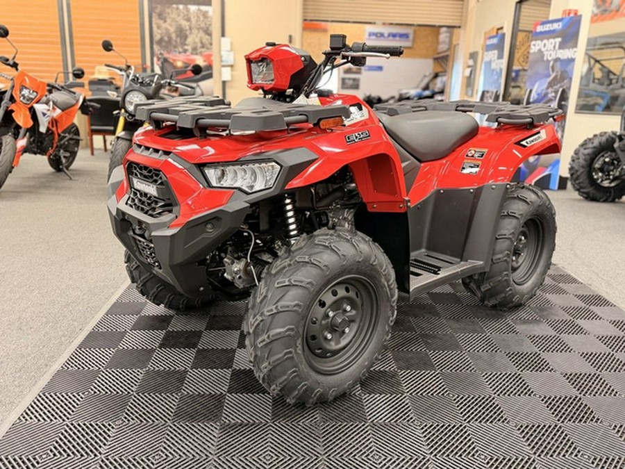 2026 Kawasaki Brute Force 450 4x4 EPS