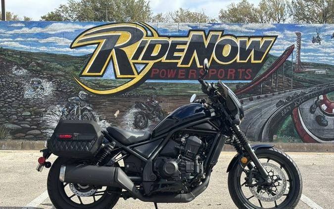 2025 Honda Rebel 1100 DCT
