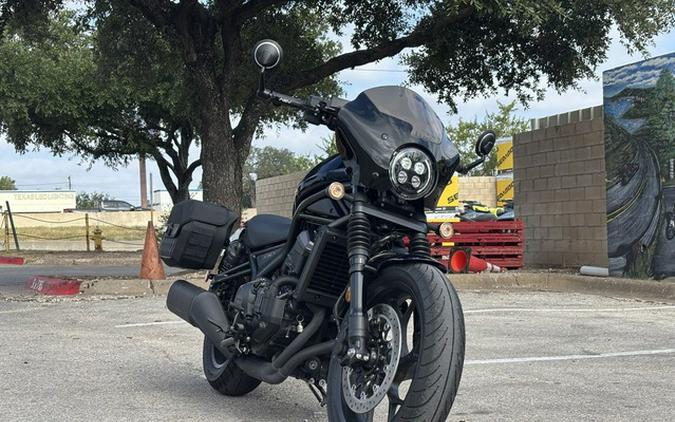 2025 Honda Rebel 1100 DCT