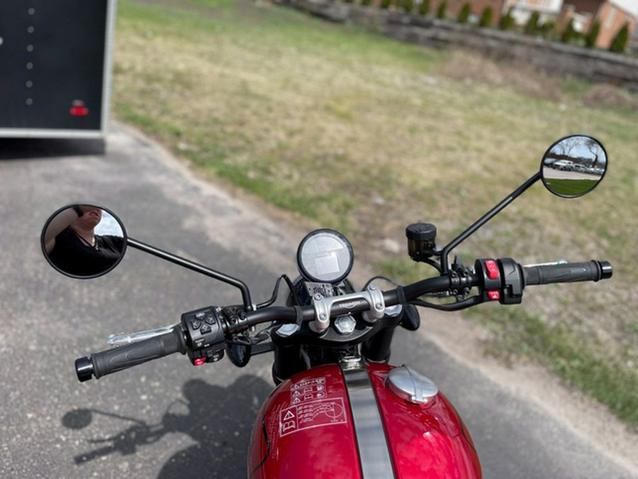 2024 Triumph Scrambler 1200 X Carnival Red